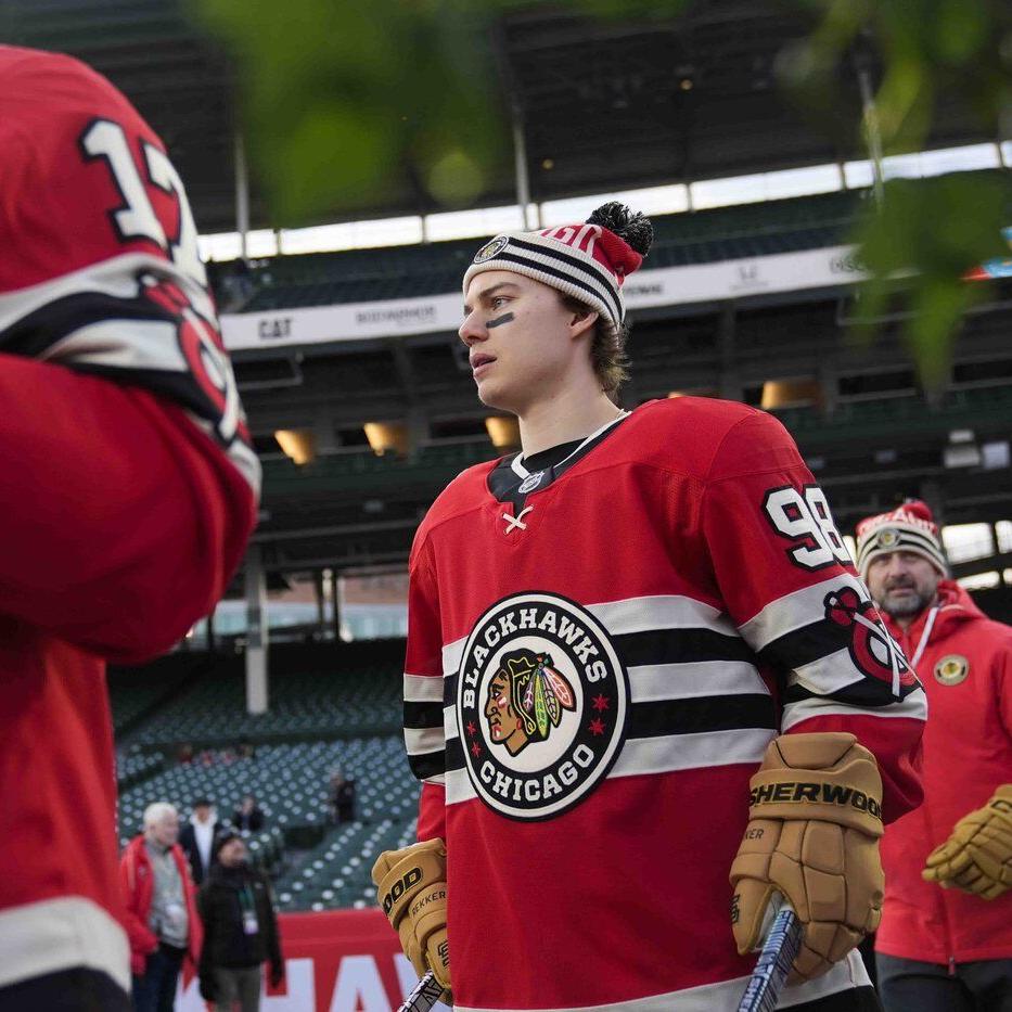 Bedard takes centre stage when Blackhawks face Blues in Winter Classic